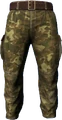 Pantalones de combate en DayZ - Aislamiento y capacidad de carga